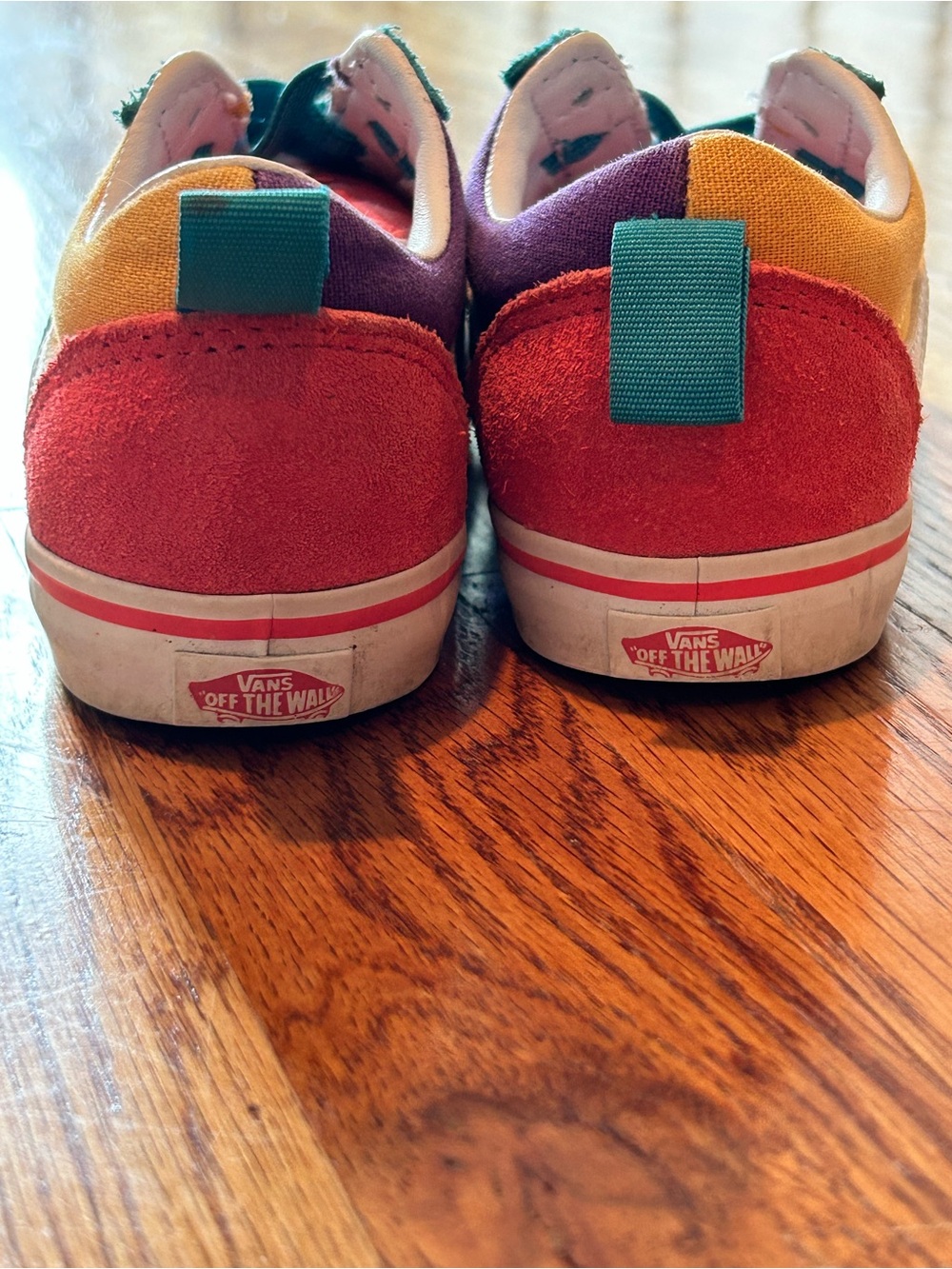 Vans Ward Colorblock Toddler
Sneakers Sz 10 (EUR 26.5) Teal Purple
Yellow Orange - Picture 4 of 6